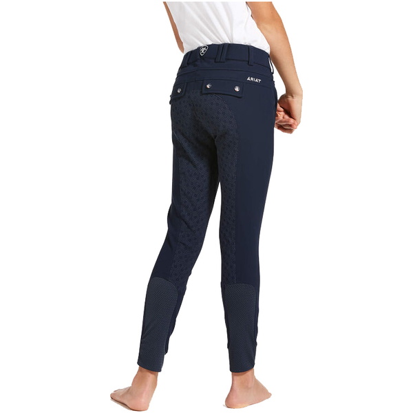 Ariat Youth Tri Factor Grip Full Seat 10033313 - Birch Navy
